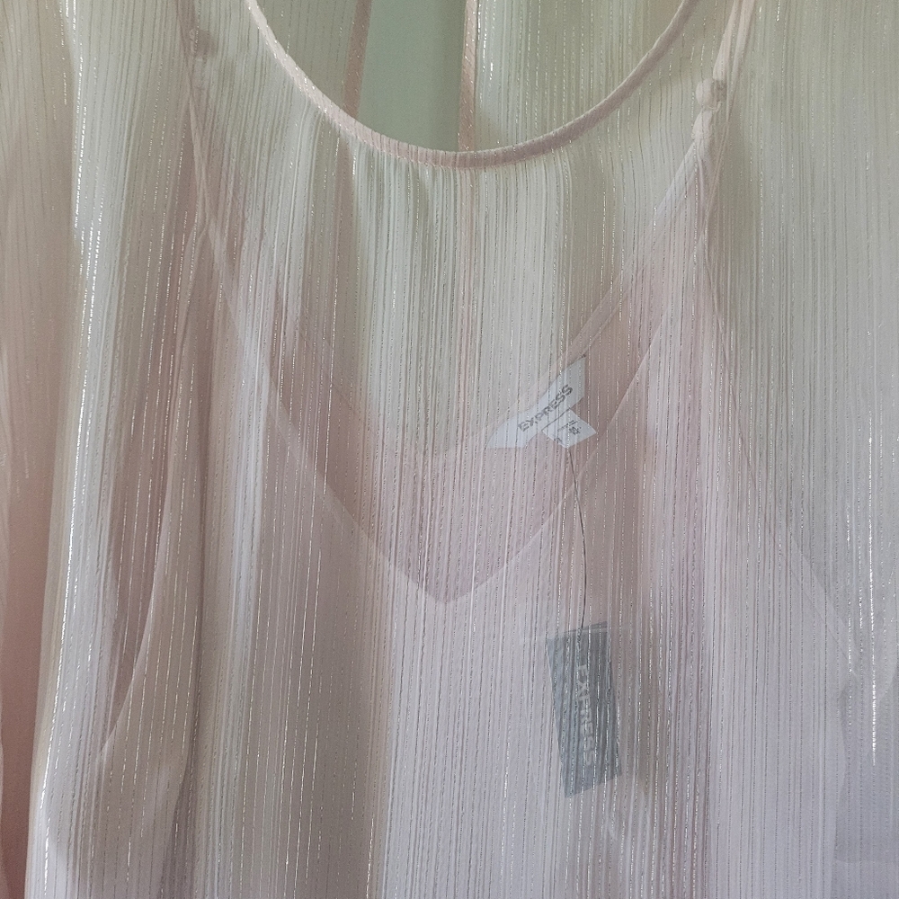 Sheer/Polyester Body suit - Picture 2 of 7
